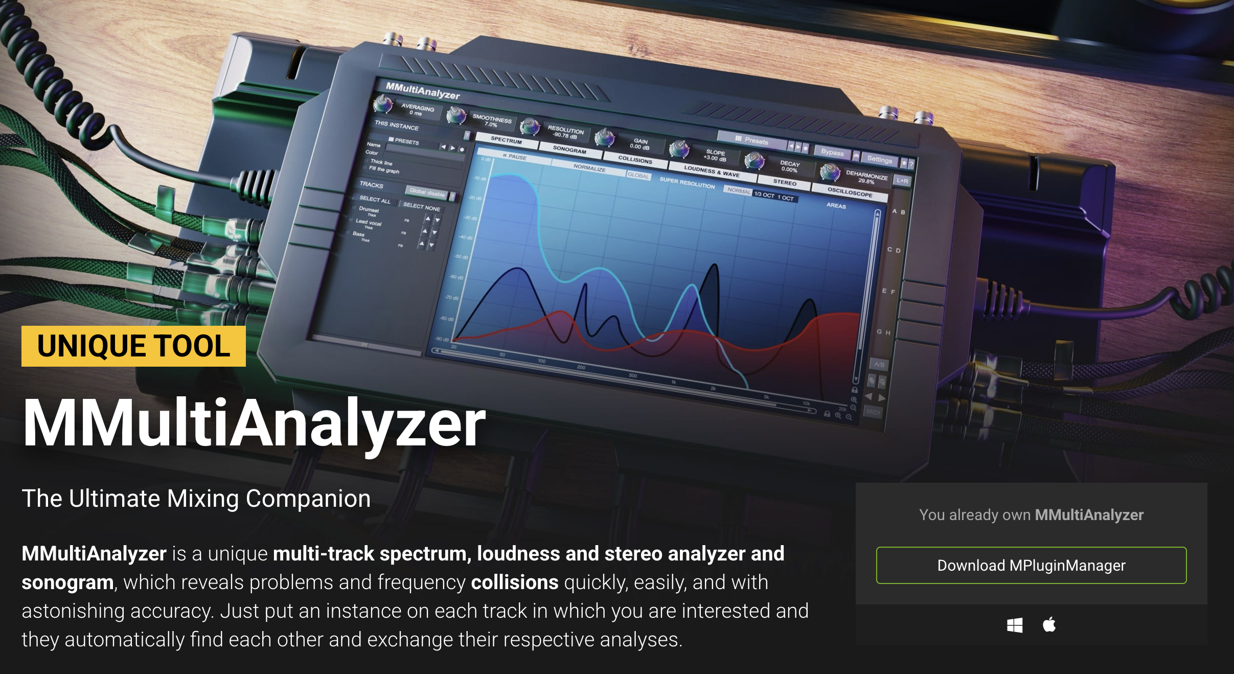 Meldaproduction MMultiAnalyzer